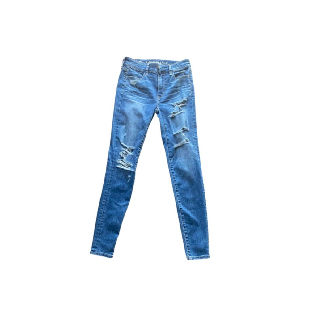brand new I american eagle distressed denim jeans